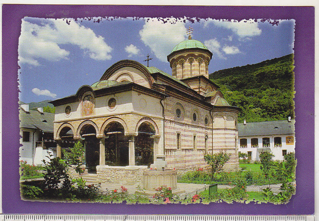 bnk cp Manastirea Cozia - Vedere - necirculata