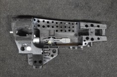 Cadru m&acirc;ner interior ușă st&acirc;nga spate AUDI A6 4G2, C7, 4GC 2013 OEM: 4H0837886 2013401