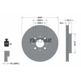 Set disc frana Alfa Romeo 145 (930) 07.94-01.01, 146 (930) 12.94-10.01, 155 (167) 01.92-12.97; Fiat Barchetta (183) 03.95-05.05, Brava (182) 10.95-06, Textar