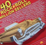 VINIL 2xLP Various &ndash; 40 Rock And Roll Million Sellers (VG+)