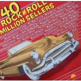 VINIL 2xLP Various &ndash; 40 Rock And Roll Million Sellers (VG+)