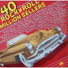 VINIL 2xLP Various &ndash; 40 Rock And Roll Million Sellers (VG+)