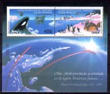 CHILE 1990 FAUNA DIN ANTARCTICA