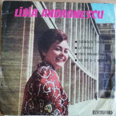 Disc Vinil 7# Lidia Andronescu - Lidia Andronescu-Electrecord-EDC 919