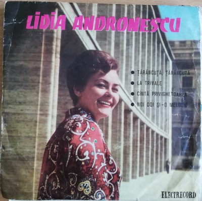 Disc Vinil 7# Lidia Andronescu - Lidia Andronescu-Electrecord-EDC 919 foto