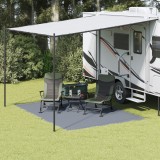 VidaXL Accesoriu cort Albastru-gri Poliester 250 x 350 cm Accesoriu cort
