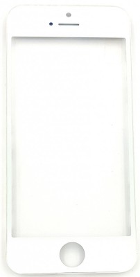 Geam cu Rama + OCA iPhone 5 WHITE foto