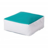 Puf verde Powder Cube - Novum