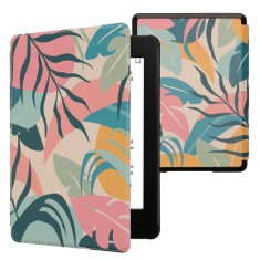 Husa Kwmobile pentru Amazon Kindle Paperwhite 11, Multicolor, Piele ecologica, KWM000017FL029C