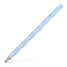 Creion grafit Faber-castell b jumbo grip