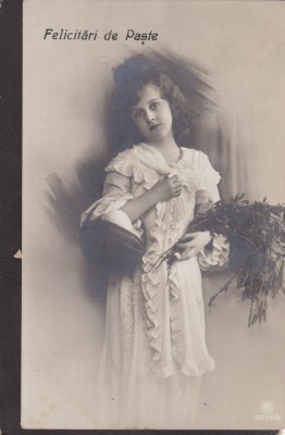 CARTE POSTALA Felicitari de Paste foto