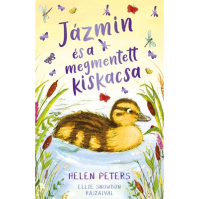 J&amp;aacute;zmin &amp;eacute;s a megmentett kiskacsa - Helen Peters foto
