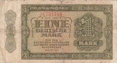 GERMANIA 1 mark 1948 VF-!!! foto
