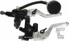 Set pompa frana si maneta ambreaj rabatabile, culoare negru/argintiu, bidonas pl... Cod Produs: MX_NEW PF 22 515 0004ML
