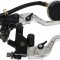 Set pompa frana si maneta ambreaj rabatabile, culoare negru/argintiu, bidonas pl... Cod Produs: MX_NEW PF 22 515 0004ML