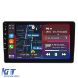 Navigatie Android Dedicata Citroen Berlingo (2008-2019), 9Inch, 6Gb Ram, 128Gb Stocare, Bluetooth, WiFi, Carplay Performance AutoTuning