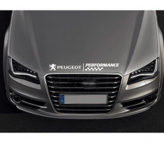 Sticker capota Peugeot (v1) foto