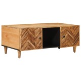 vidaXL Masă de cafea Maro 100 x 54 x 40 cm Lemn de mango solid 4018928