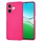 Husa pentru Oppo A5 Pro 4G / A5 Pro, Techsuit, SoftFlex, Roz Inchis
