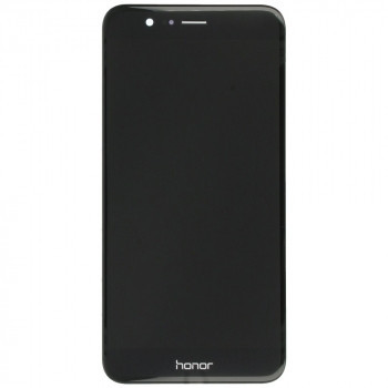 Huawei Honor 8 Pro, Honor V9 (DUK-L09) Modul display LCD + Digitizer negru 02351FQU foto