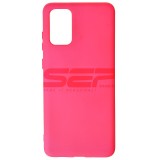 Husa Silicon Samsung Galaxy S20 Plus Fuchsia - Protectie Premium