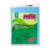Set Lavete Burete Pratin Multicolor, Rezistente, 20.5x16cm, 5 Bucăți, Oem