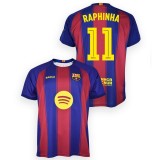 FC Barcelona tricou de fotbal replica 25/26 Home Raphinha - M