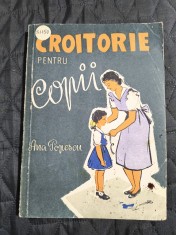 Croitorie pentru copii - Ana Popescu / R2F