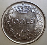 1.115 ROMANIA WWII MIHAI I 100 LEI 1944