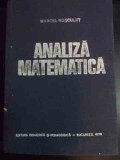 Cumpara ieftin Analiza Matematica - Marcel Rosculet ,540710