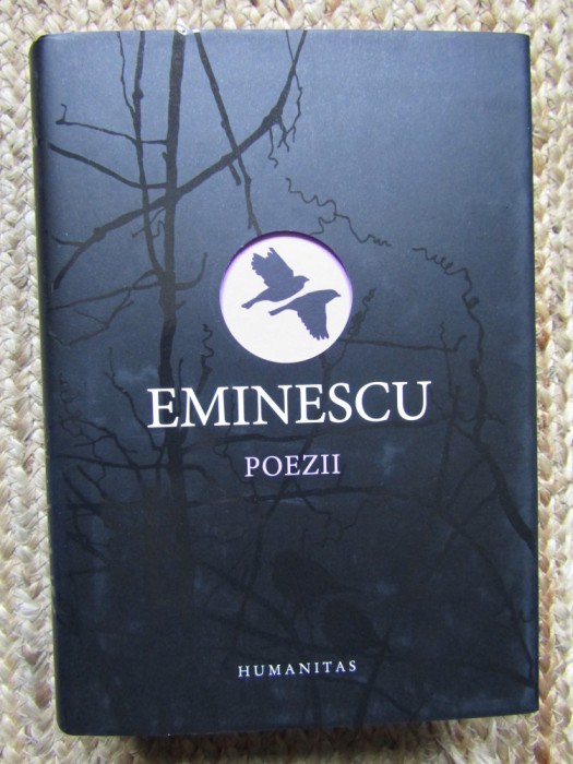 Mihai Eminescu poezii Humanitas