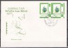 Gibraltar 1977 - Floră și Faună, FDC Souvenir, Stampilat