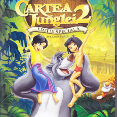 DVD animatie: Cartea junglei 2 ( dublat si cu subtitrare in limba romana)