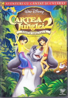 DVD animatie: Cartea junglei 2 ( dublat si cu subtitrare in limba romana) foto