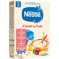 8 Cereale cu fructe +12 luni, 250g, Nestle