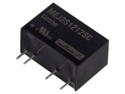 Convertor DC/DC 2W 12V 167mA foto