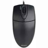 MOUSE A4tech, PC sau NB, cu fir, USB, optic, 1000 dpi, butoane/scroll 4/1, , negru, &quot;OP-620D-U1&quot; (timbru verde 0.18 lei)
