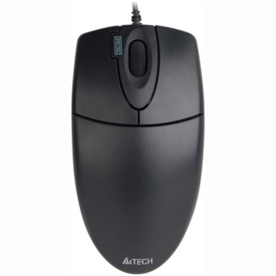 MOUSE A4tech, PC sau NB, cu fir, USB, optic, 1000 dpi, butoane/scroll 4/1, , negru, &amp;quot;OP-620D-U1&amp;quot; (timbru verde 0.18 lei) foto