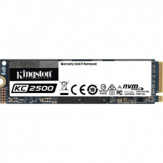 SSD Kingston KC2500 250GB PCI Express 3.0 x4 M.2 2280 foto