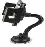Suport Auto Telefon ALM, Ventuza Puternica, Rotire 360 Grade, Universal