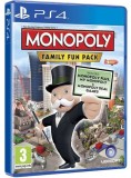 Monopoly Family Fun Pack PS4, Ubisoft