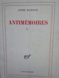 Andre Malraux - Antimemoires (1967)