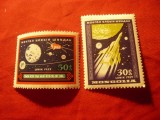 Serie Mongolia 1959 - Cosmos , 2 valori