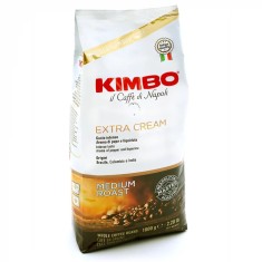 Kimbo Extra Cream cafea boabe 1kg