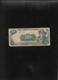 Nicaragua 20 cordobas 1985 seria8624453