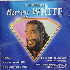 CD Barry White – The Ballads (EX)