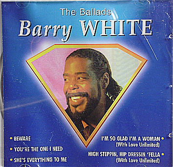 CD Barry White &amp;ndash; The Ballads (EX) foto