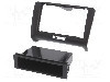 Rama adaptoare, 2 DIN, Audi, neagra, ACV - 281320-19-0 foto
