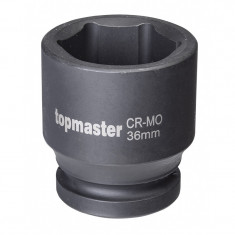 Cheie tubulara de impact Cr-Mo Top Master Pro, 30 mm, prindere 3/4 inch