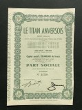 Le Titan Anversois - Actiuni - Franta - 1944